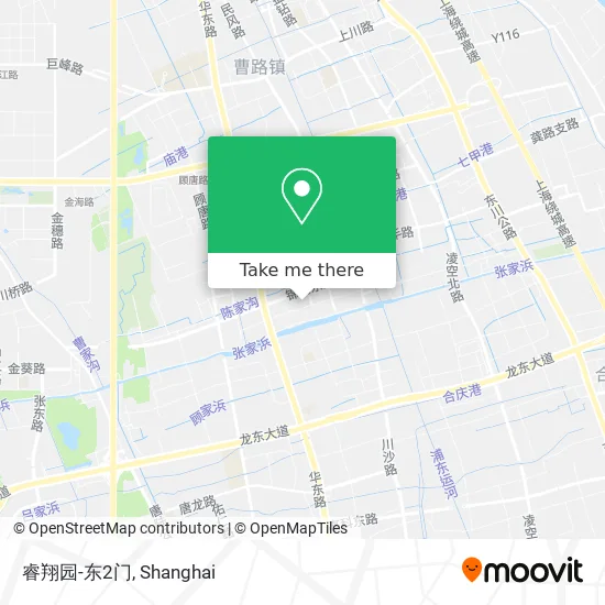 睿翔园-东2门 map