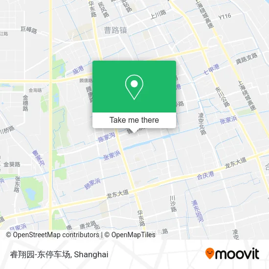 睿翔园-东停车场 map