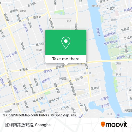 虹梅南路放鹤路 map