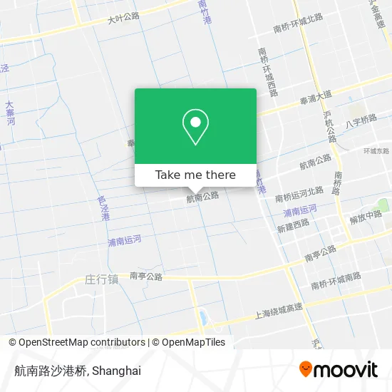 航南路沙港桥 map