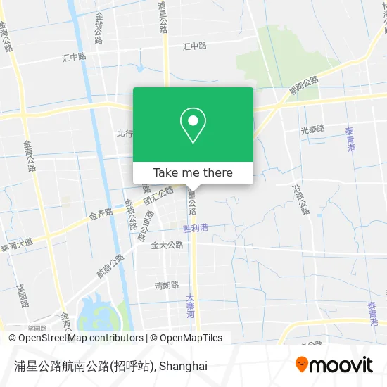 浦星公路航南公路(招呼站) map