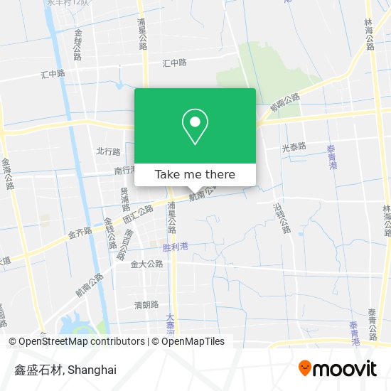 鑫盛石材 map