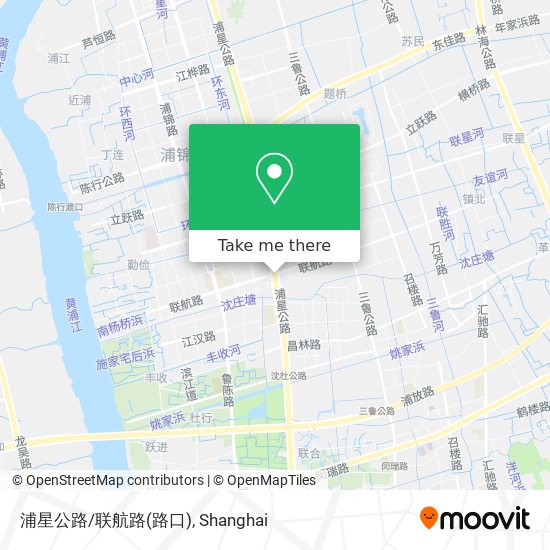 浦星公路/联航路(路口) map