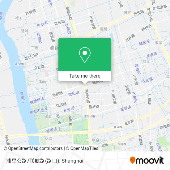 浦星公路/联航路(路口) map