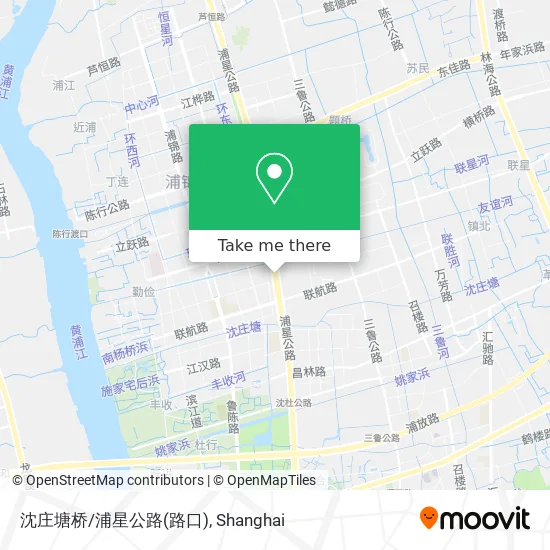 沈庄塘桥/浦星公路(路口) map