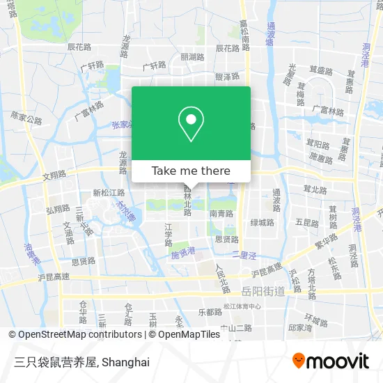 三只袋鼠营养屋 map