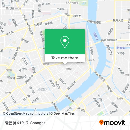 隆昌路61917 map