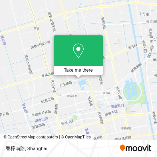 香樟南路 map