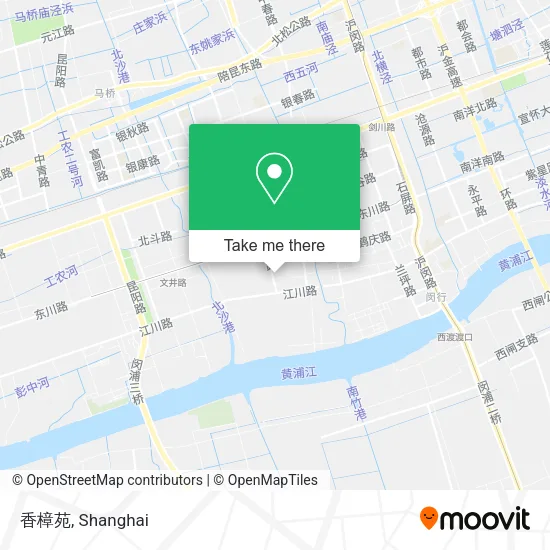 香樟苑 map