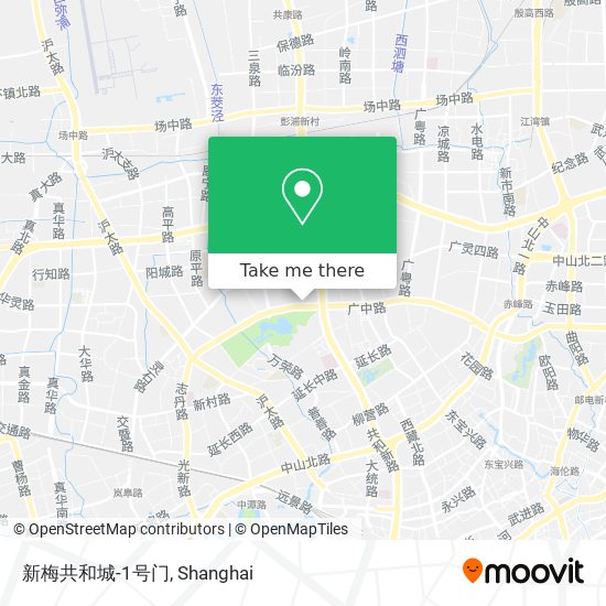 新梅共和城-1号门 map