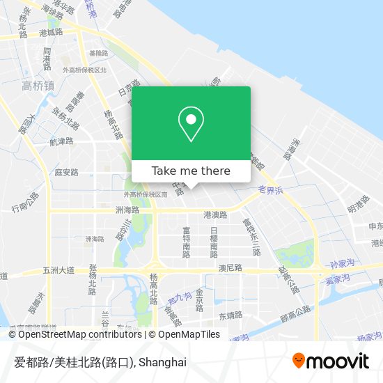 爱都路/美桂北路(路口) map