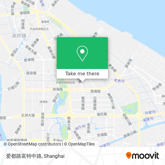爱都路富特中路 map