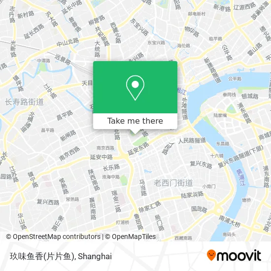 玖味鱼香(片片鱼) map