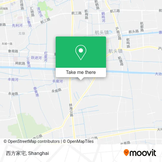 西方家宅 map