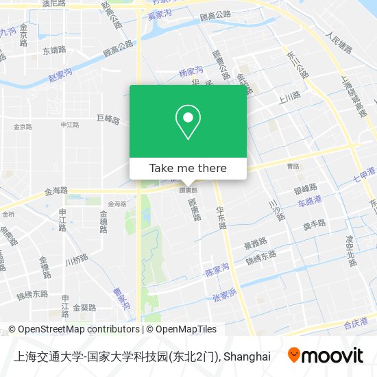 上海交通大学-国家大学科技园(东北2门) map