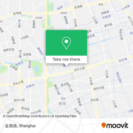金唐路 map