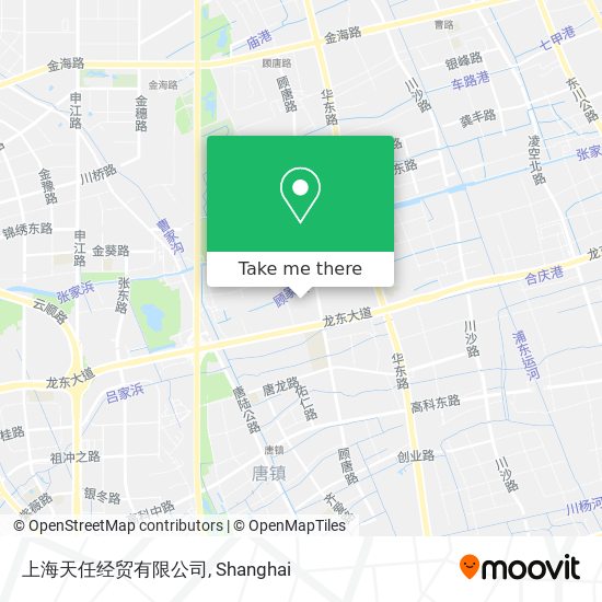 上海天任经贸有限公司 map