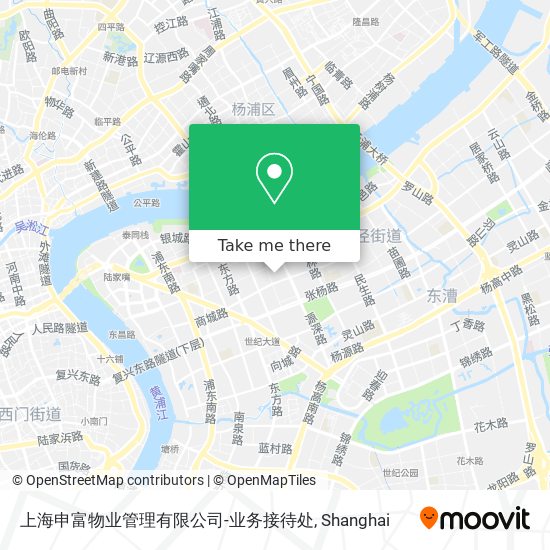 上海申富物业管理有限公司-业务接待处 map