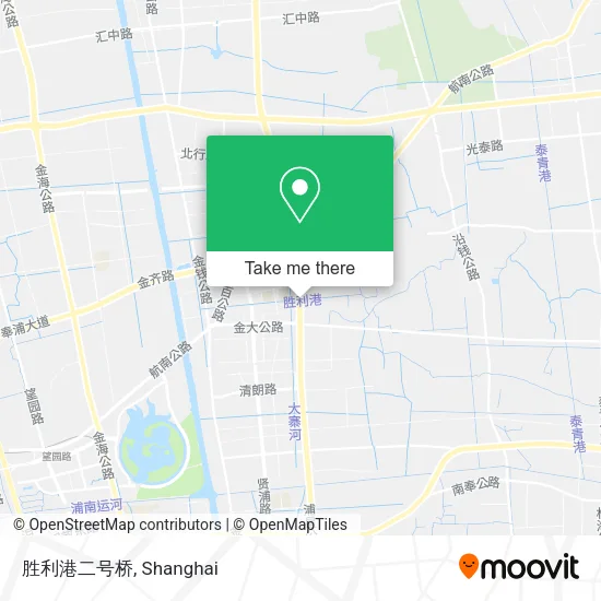胜利港二号桥 map