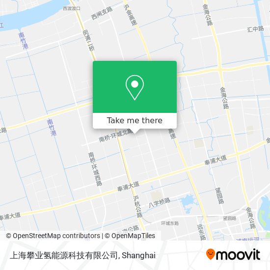 上海攀业氢能源科技有限公司 map
