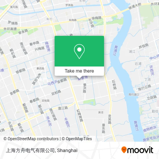 上海方舟电气有限公司 map