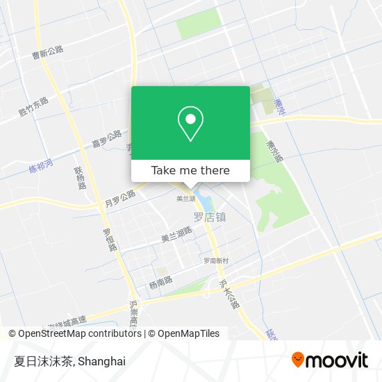 夏日沫沫茶 map
