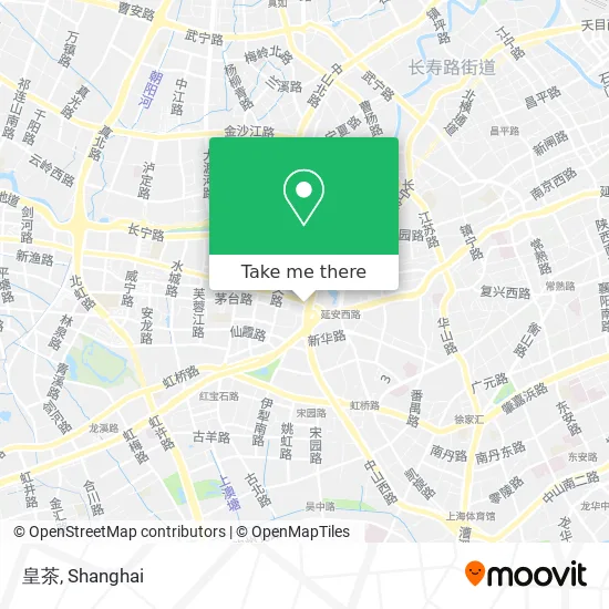 皇茶 map