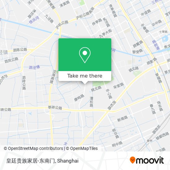皇廷贵族家居-东南门 map