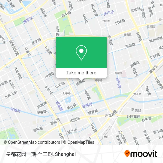 皇都花园一期-至二期 map