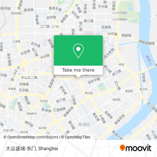 大运盛城-东门 map