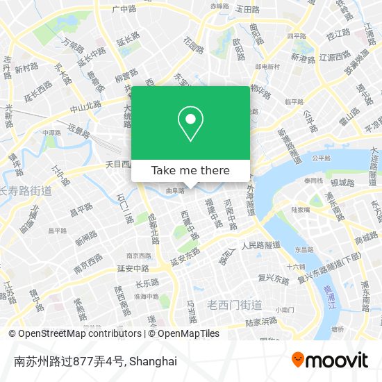 南苏州路过877弄4号 map