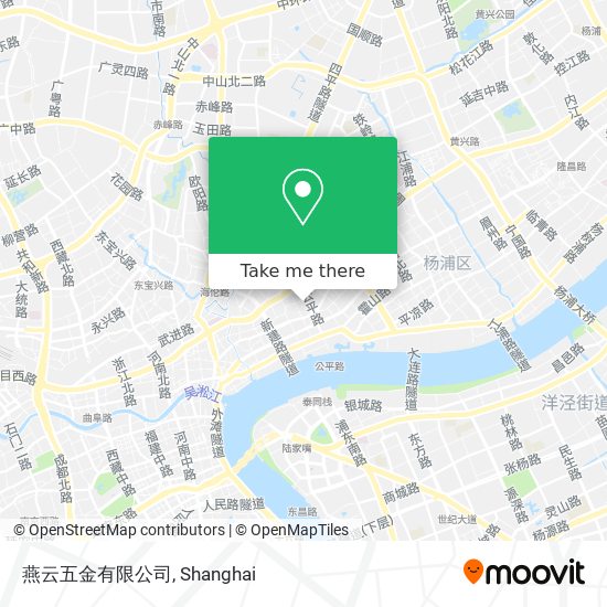 燕云五金有限公司 map