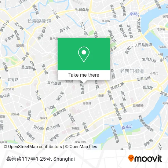 嘉善路117弄1-25号 map