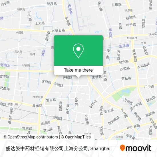 赐达晏中药材经销有限公司上海分公司 map
