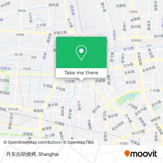 丹东自助烧烤 map