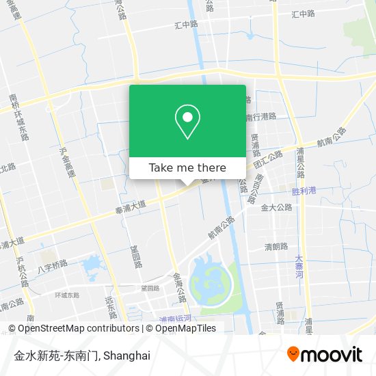 金水新苑-东南门 map
