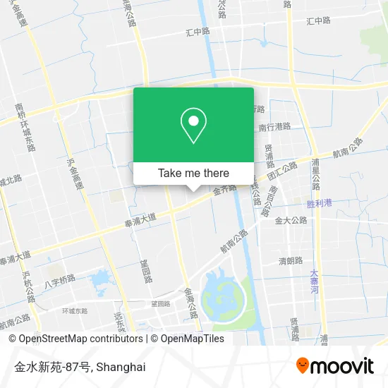 金水新苑-87号 map