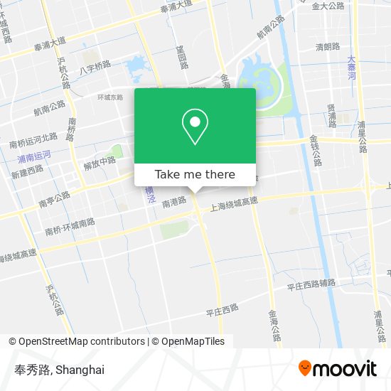 奉秀路 map