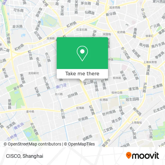 CISCO map