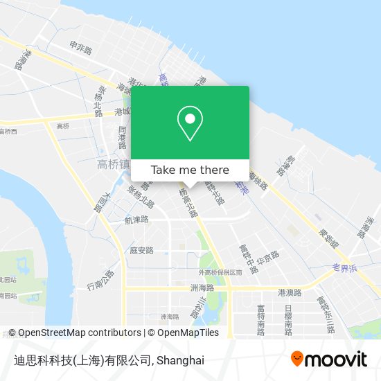 迪思科科技(上海)有限公司 map
