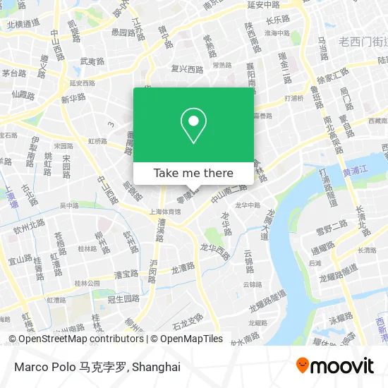 Marco Polo 马克孛罗 map