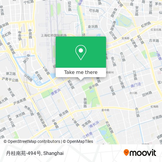 丹桂南苑-494号 map