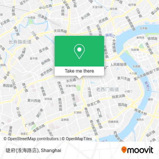 睫府(淮海路店) map