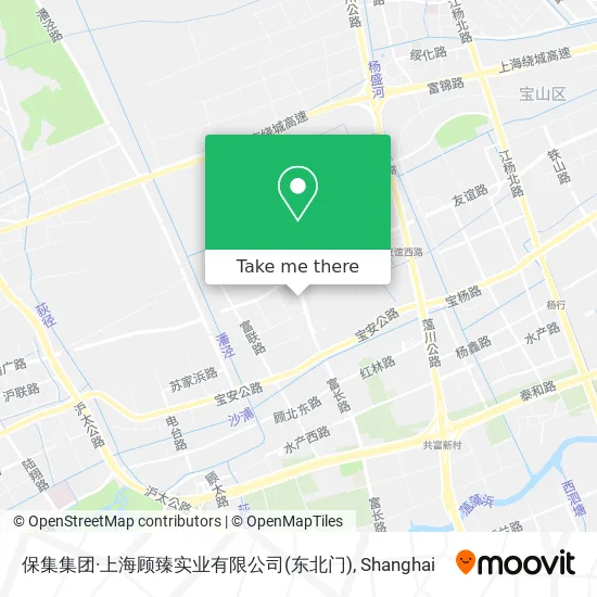 保集集团·上海顾臻实业有限公司(东北门) map
