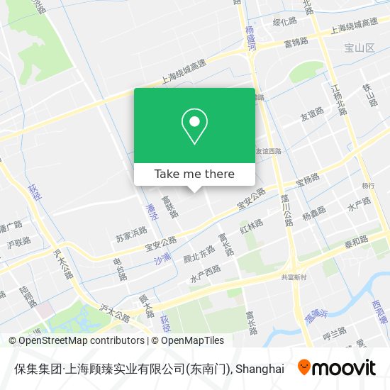 保集集团·上海顾臻实业有限公司(东南门) map