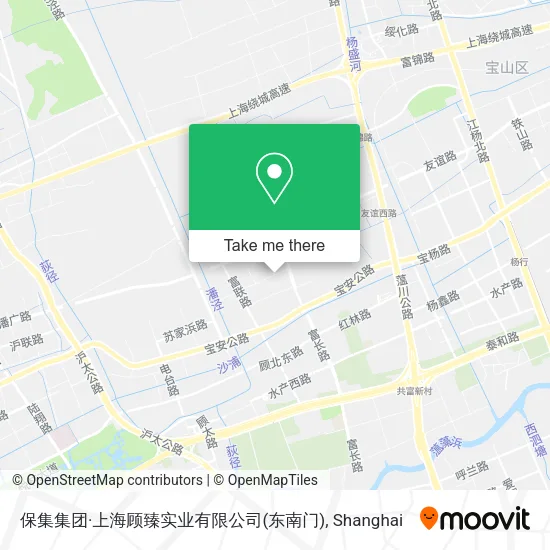 保集集团·上海顾臻实业有限公司(东南门) map