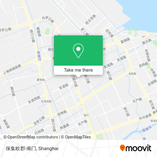 保集欧郡-南门 map