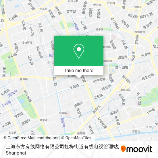 上海东方有线网络有限公司虹梅街道有线电视管理站 map