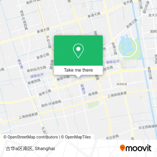 古华a区南区 map