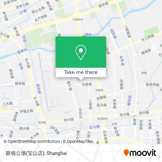 眼镜公场(宝山店) map